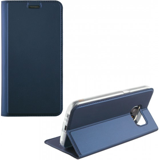 ���� IPHONE 8/7 4.7 PRIME MAGNET BOOK STAND DARK BLUE IDOL 1991