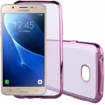 ���� SAMSUNG J5 2016 J510 FACEPLATE ELECTROPLATING ROSE GOLD VOL