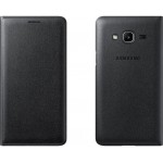 ���� SAMSUNG GALAXY J3 2016 J320 FLIP COVER BLACK OR