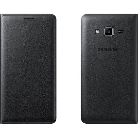 ���� SAMSUNG GALAXY J3 2016 J320 FLIP COVER BLACK OR