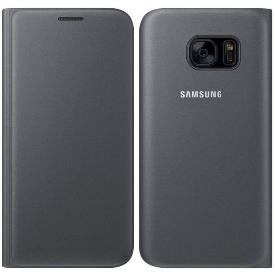 ���� SAMSUNG GALAXY S7 G930 FLIP COVER BLACK OR