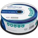 MR469 MEDIARANGE DVD+R DOUBLELAYER 8X 25 CAKEBOX