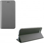 ���� SAMSUNG J510 PRIME MAGNET BOOK STAND DARK GREY IDOL 1991