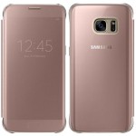 ���� SAMSUNG GALAXY S7 G930 CLEAR VIEW COVER PINK OR - (EF-ZG930CZEGWW)