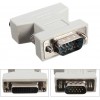 POWERTECH ADAPTER VGA 15PIN MALE �� DVI-I 24+5 F, ������� ��� �� 24+1