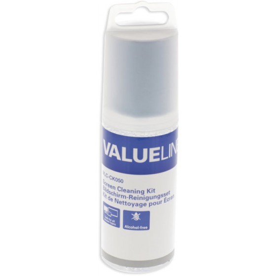 VALUELINE VLC-CK050 TV AND SMART MEDIA SCREEN CLEANER KIT 150 ML - (5412810232826)