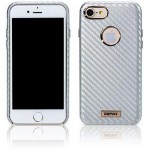 CASE REMAX FOR IPHONE 7 PLUS CARBON SILVER