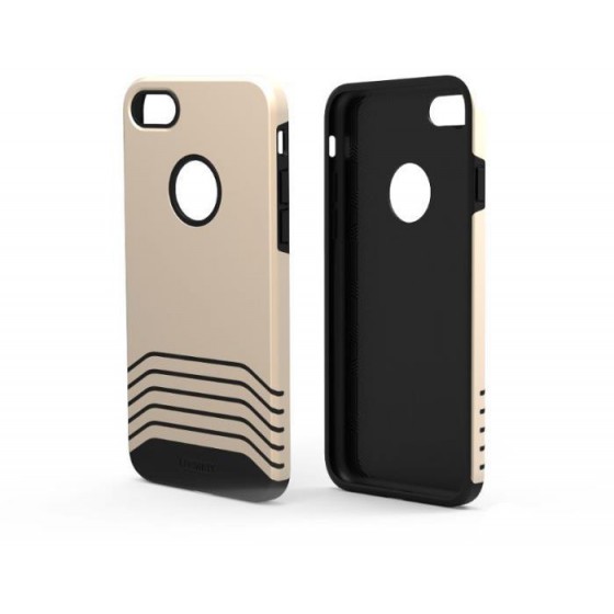 CASE REMAX FOR IPHONE 7 PLUS SAMAN GOLD