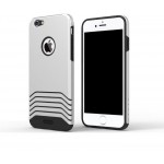 CASE REMAX FOR IPHONE 7 SAMAN SILVER