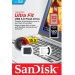 SANDISK SDCZ43-032G-GAM46 ULTRA FIT USB 3.0 32GB