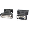 POWERTECH ADAPTER VGA 15P M �� DVI-I 24+5 F, ������� ��� �� 24+1 - (CAB-G016)