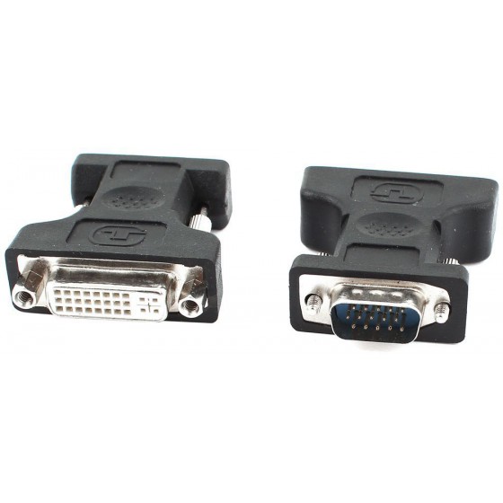 POWERTECH ADAPTER VGA 15P M �� DVI-I 24+5 F, ������� ��� �� 24+1 - (CAB-G016)