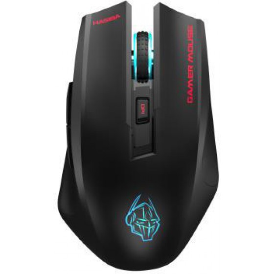 MOUSE WIRELESS ZEROGROUND MS-1400WG V2.0 HASIBA