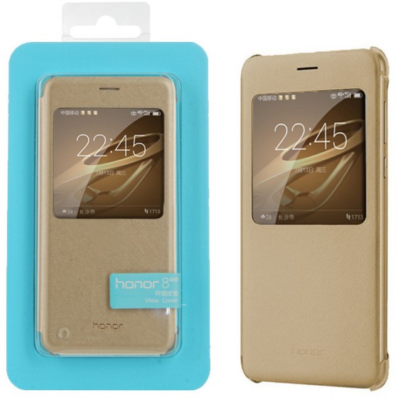 ���� HONOR 8 SMART COVER GOLD OR