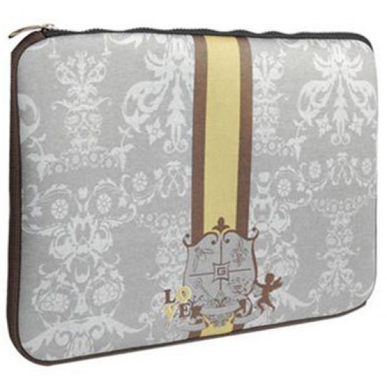 A4-TECH LYCRA NOTEBOOK SLEEVE 15,6 ROYAL ROMANCE - (A4-GNR-15RR)