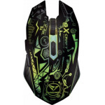 ALCATROZ 6-BUTTONS OPTICAL GAMING MOUSE XCRAFT QUANTUM Z7000 - (8886411963576)