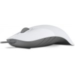 ALCATROZ AMBIOEXTROUS MOUSE SHARK WHITE GREY - (8886411963705)