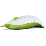 ALCATROZ AMBIOEXTROUS MOUSE SHARK WHITE LIME GREEN - (8886411963668)