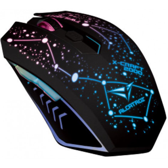 ALCATROZ GAMING MOUSE X-CRAFT TWILIGHT 2000 - (8886511963537)