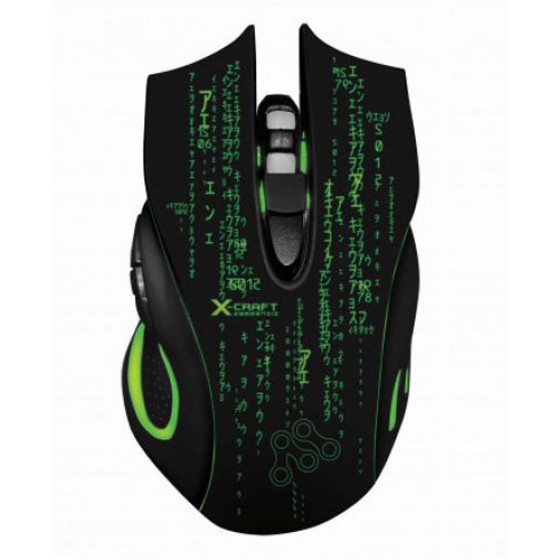 ALCATROZ GAMING MOUSE XCRAFT NOIZ Z8000