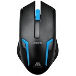ALCATROZ USB WIRED MOUSE ASIC 5 B.BLUE - (8886411962630)