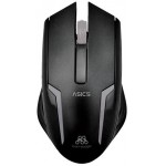 ALCATROZ USB WIRED MOUSE ASIC 5 B.G. METAL - (8886411962623)