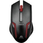 ALCATROZ USB WIRED MOUSE ASIC 5 B.RED - (8886411962647)
