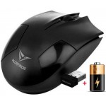 ALCATROZ WIRELESS AIRMOUSE INCL. AA BATTERY BLACK - (8886411962821)