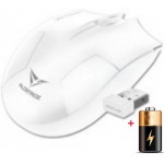 ALCATROZ WIRELESS AIRMOUSE INCL. AA BATTERY WHITE - (8886411962838)