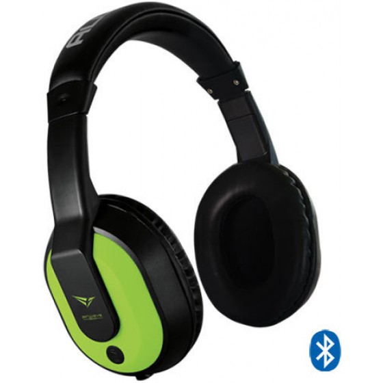 ALCATROZ WIRELESS HEADSET AIRWAVE 300 GREEN - (8886411938093)