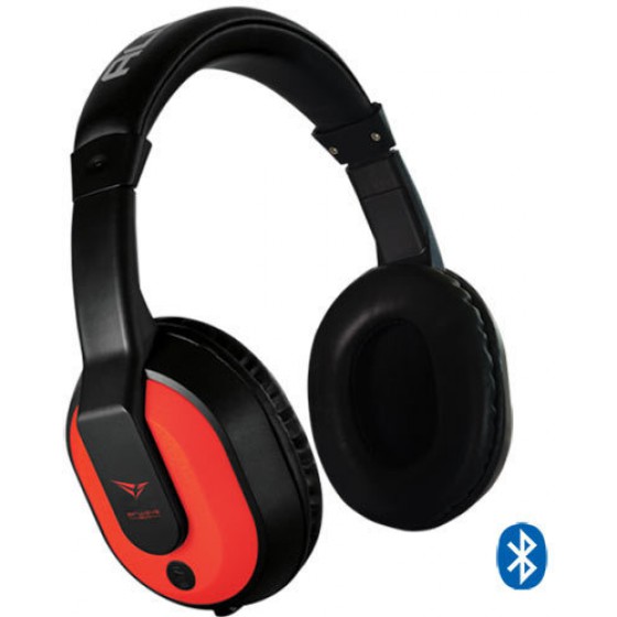 ALCATROZ WIRELESS HEADSET AIRWAVE 300 RED - (8886411938123)
