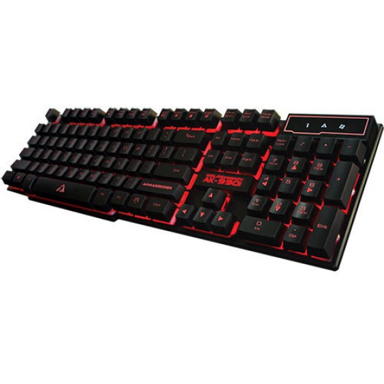 ARMAGGEDDON GAMING KEYBOARD AK990I BLACK - (8886411981181)