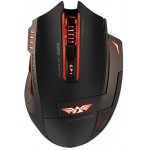 ARMAGGEDDON GAMING MOUSE ALIEN IV G9X C.RED - (8886411981891)