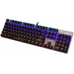 ARMAGGEDDON MECHANICAL GAMING KEYBOARD PSYCHFALCON MKA-7C CT BLUE