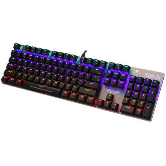ARMAGGEDDON MECHANICAL GAMING KEYBOARD PSYCHFALCON MKA-7C CT BLUE