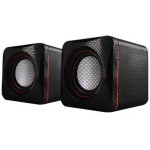 AUDIOBOX U-CUBE USB POWERED 2.0 SPEAKERS B.FESTIVE RED