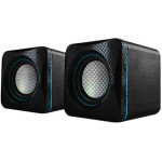 AUDIOBOX U-CUBE USB POWERED 2.O SPEAKERS B. BLUE