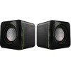 AUDIOBOX U-CUBE USB POWERED 2.O SPEAKERS B.LIGHT GREEN