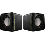 AUDIOBOX U-CUBE USB POWERED 2.O SPEAKERS B.LIGHT GREEN