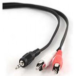 CABLEXPERT 3.5MM STEREO TO RCA PLUG CABLE 1,5M - (8716309024532)