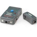 CABLEXPERT CABLE TESTER FOR UTP, STP, USB CABLES - (NCT2)