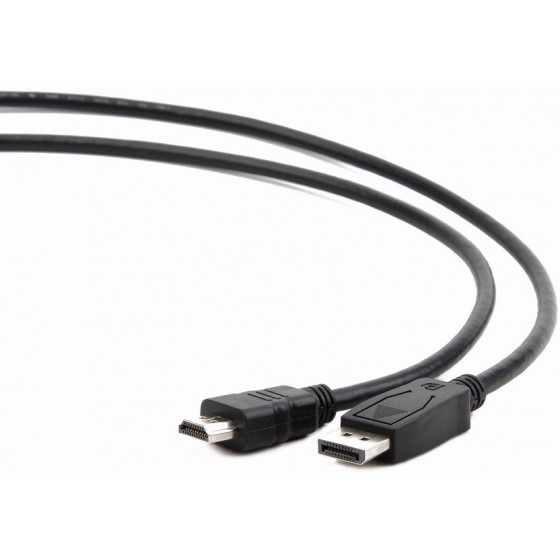CABLEXPERT DISPLAY PORT TO HDMI CABLE 1,8M