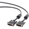 CABLEXPERT DVI VIDEO CABLE DUAL LINK BLACK 1,8M - (CC-DVI2-BK-6)