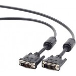 CABLEXPERT DVI VIDEO CABLE DUAL LINK BLACK 1,8M - (CC-DVI2-BK-6)