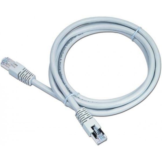 CABLEXPERT CAT5E UTP PATCH CORD GRAY 0,5M