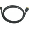 CABLEXPERT HDMI MALE TO MICRO D-MALE BLACK CABLE WITH GOLD-PLATED CONNECTORS 1.8M - (8716309072854)