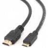 Cablexpert HDMI 1.4 Cable HDMI male - HDMI male 1.8m ����� - (CC-HDMI4C-6)