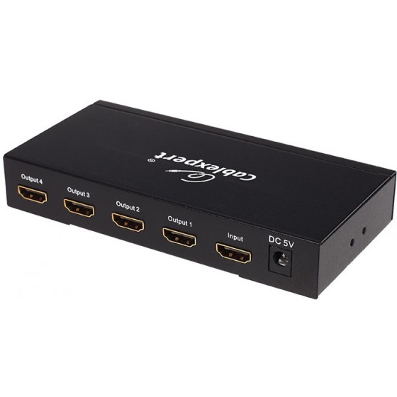 CABLEXPERT HDMI SPLITTER 4 PORTS