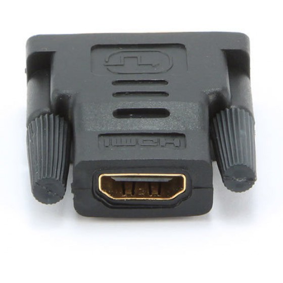 CABLEXPERT HDMI TO DVI ADAPTER HDMI FEMALE - (8716309054836)