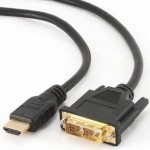 CABLEXPERT HDMI TO DVI M/M CABLE WITH GOLD-PLATED CONNECTORS 1,8M - (8716309043458)